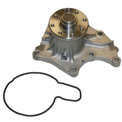 Rareelectrical - Engine Water Pump Compatible With 1987-1999 Isuzu Trooper 2.8L 4Jb1 3.1L 4Jg2 Turbo Diesel Bighorn - Image 4