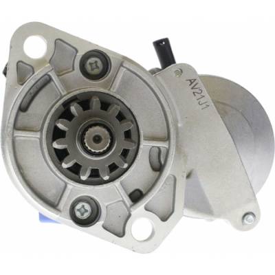 Rareelectrical - New 12V Starter Motor 11-Tooth Cw Osgr 1.4Kw Compatible With 1990-2003 Kubota Industrial Equipment - Image 1