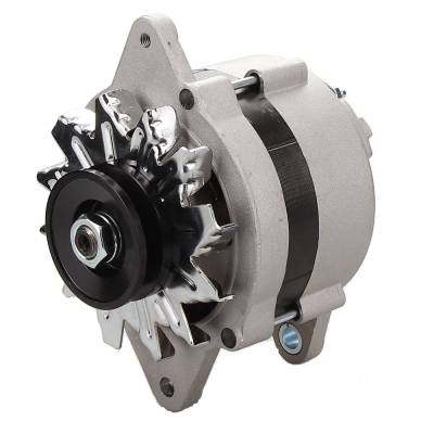 Rareelectrical - 12V 55A V-Belt Alternator Fits 1969-1977 Toyota Land Cruiser - Image 2