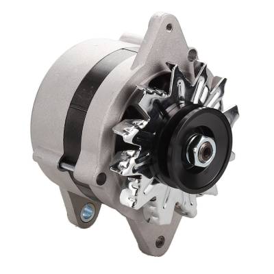 Rareelectrical - 12V 55A V-Belt Alternator Fits 1976-1983 Honda Civic L4 - Image 3