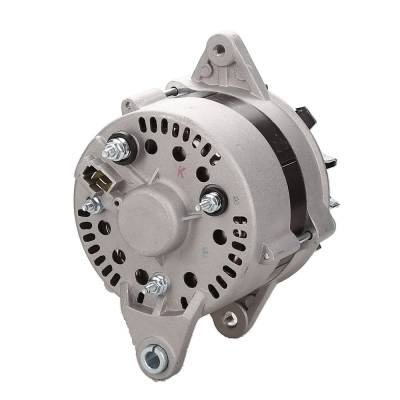 Rareelectrical - 12V 55A V-Belt Alternator Fits 1976-1983 Honda Civic L4 - Image 7