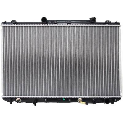 Rareelectrical - New Radiator Compatible With Camry Camry By Part Numbers Cu1318 1640003061 8011318 C1428 516721 1428 - Image 2