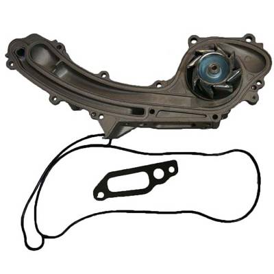 Rareelectrical - Water Pump Compatible With 1993-1995 Acura Legend 3.2L V6 C32a Sohc Dohc Type Ii Vtec Timing Belt - Image 2