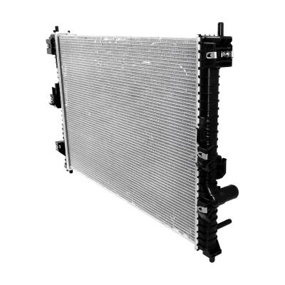 Rareelectrical - New Radiator Assembly Compatible With Ford Explorer 3.5L 2013-2014 Fo3010341 Db5z 8005 A Db5z-8005-A - Image 3