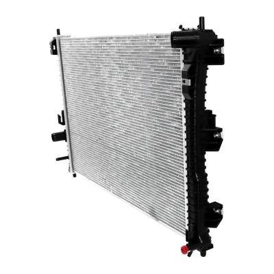Rareelectrical - New Radiator Assembly Compatible With Ford Explorer 3.5L 2013-2014 Fo3010341 Db5z 8005 A Db5z-8005-A - Image 4