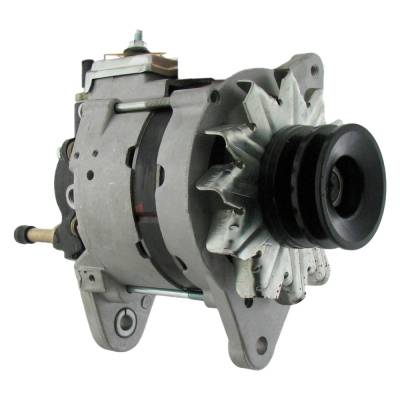 Rareelectrical - 12V 55A 2-Groove V-Belt Alternator Fits 84-87 Toyota Pickup - Image 2