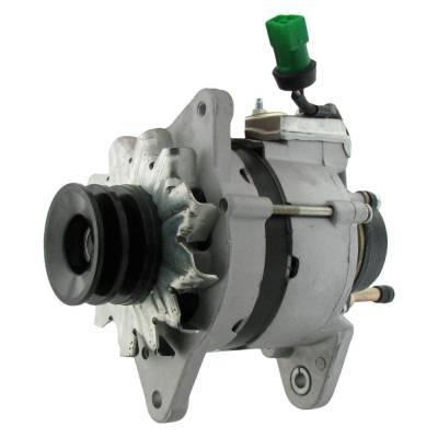Rareelectrical - 12V 55A 2-Groove Alternator Fits 1984-1987 Toyota Pickup - Image 3
