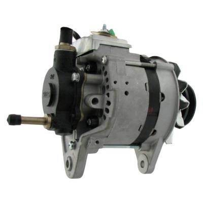 Rareelectrical - 12V 55A 2-Groove V-Belt Alternator Fits 84-87 Toyota Pickup - Image 5