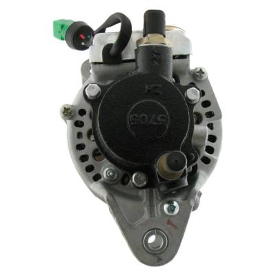 Rareelectrical - 12V 55A 2-Groove V-Belt Alternator Fits 84-87 Toyota Pickup - Image 7