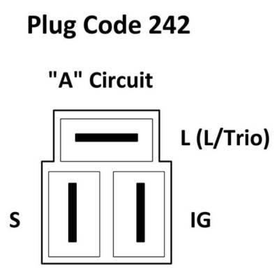 Rareelectrical - 12V 55A 2-Groove V-Belt Alternator Fits Toyota Pickup 2L-T - Image 8