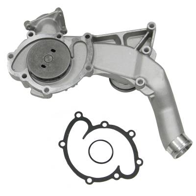 Rareelectrical - Water Pump Compatible With 1992-2002 Mercedes-Benz S600 Sl600 Cl600 600Sel 600Sl 600Sec 6.0L V12 - Image 2