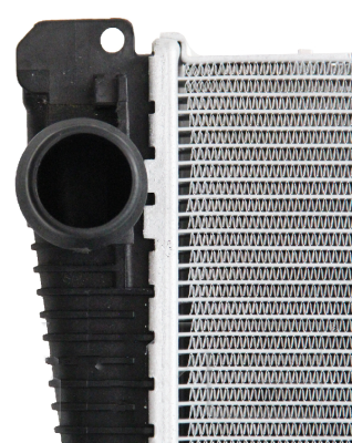 Rareelectrical - New Radiator Compatible With Bmw Base Sedan Turbocharged 330I 2.0L L4 1998Cc 122Ci 2019 2020 2021 By - Image 4