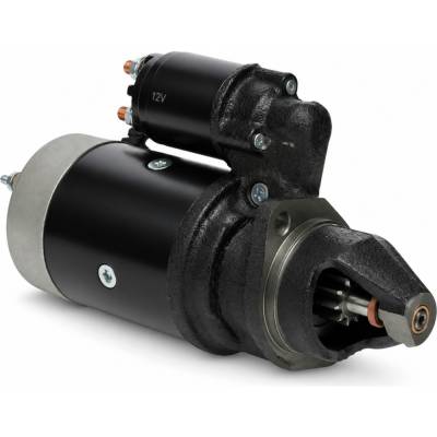 Rareelectrical - New 12V Starter Compatible With John Deere Tractor 1040 1068 1140 1350 1550 1640 0986014730 - Image 3
