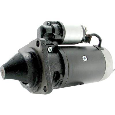 Rareelectrical - New 12V Starter Compatible With Fiat-Hesston Tractor 100.90 8065 8365 8055 63216896 63216898 - Image 3