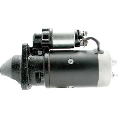 Rareelectrical - New 12V Starter Compatible With Fiat-Hesston Tractor F100 F110 F120 F130 F140 4719666 4713806 - Image 5