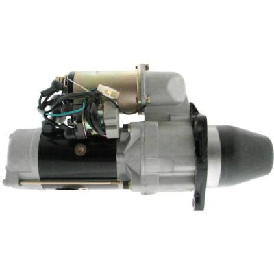 Rareelectrical - New 24V Cw 13-Tooth Starter Motor Osgr 7.5Kw Compatible With 1986-1997 Komatsu Wheel Loader Wa350 - Image 4
