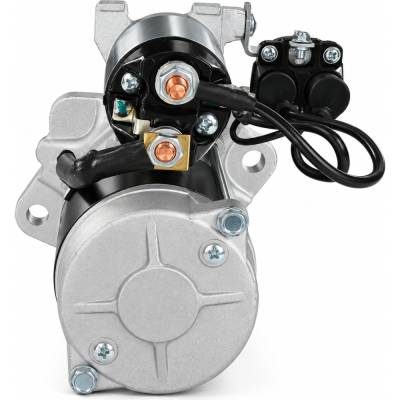 Rareelectrical - New 24V Cw Starter Compatible With Mitsubishi Forklift Fd-38 Fd-40D Fd-40D2 M8t60372 M8t60373 - Image 4
