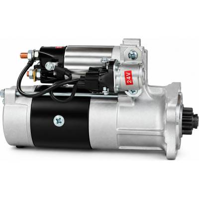 Rareelectrical - New 24V Cw Starter Compatible With Mitsubishi Forklift Fd-38 Fd-40D Fd-40D2 M8t60372 M8t60373 - Image 5