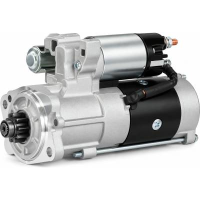Rareelectrical - New 24V Cw Starter Compatible With Mitsubishi Forklift Fd-38 Fd-40D Fd-40D2 M8t60372 M8t60373 - Image 3