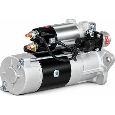 Rareelectrical - New 24V Cw Starter Compatible With Mitsubishi Forklift Fd-38 Fd-40D Fd-40D2 M8t60372 M8t60373 - Image 6