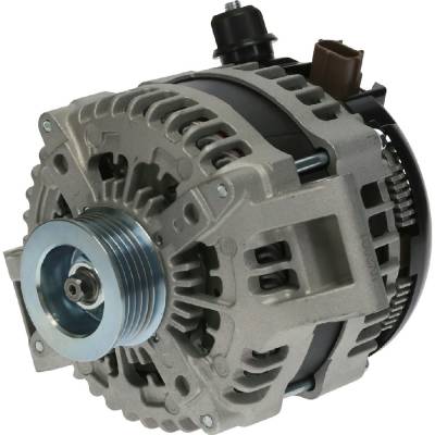 Rareelectrical - 12V 240A 6-Groove Solid Alternator Fits 2019-2022 Ford F-250 - Image 2