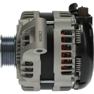 Rareelectrical - 12V 240A 6-Groove Solid Alternator Fits 2019-2022 Ford F-250 - Image 4