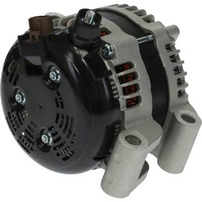 Rareelectrical - 12V 240A 6-Groove Solid Alternator Fits 2019-2022 Ford F-250 - Image 7