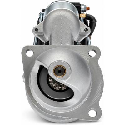 Rareelectrical - New 12V Starter Motor Compatible With 1986-91 Leyland Roadrunner 6.13 8.13 63227564 Msn198 - Image 1