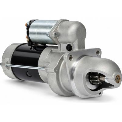 Rareelectrical - New 12V Starter Motor Compatible With Bamford Loader 63227564 Msn198 Cummins Msn198 27564 - Image 2