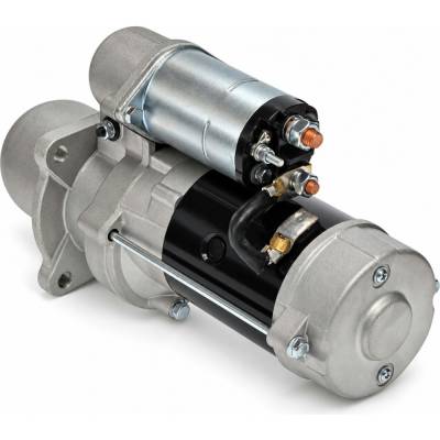 Rareelectrical - New 12V Starter Motor Compatible With Bamford Loader 63227564 Msn198 Cummins Msn198 27564 - Image 6