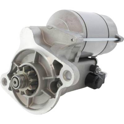 Rareelectrical - New 12V Starter Motor Compatible With Caterpillar Forklift V55b V55c C60b V130 128000-1770 - Image 2