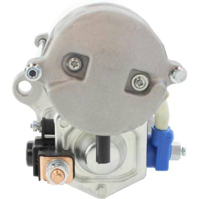 Rareelectrical - New 12V Starter Motor Compatible With Caterpillar Forklift T100c T100d T120c 6T7004 446518 - Image 4