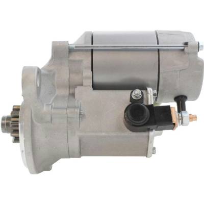 Rareelectrical - New 12V Starter Motor Compatible With Caterpillar Forklift T50b T90c T90d V25d 1280001050 - Image 5