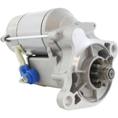 Rareelectrical - New 12V Starter Motor Compatible With Caterpillar Forklift T100c T100d T120c 6T7004 446518 - Image 3