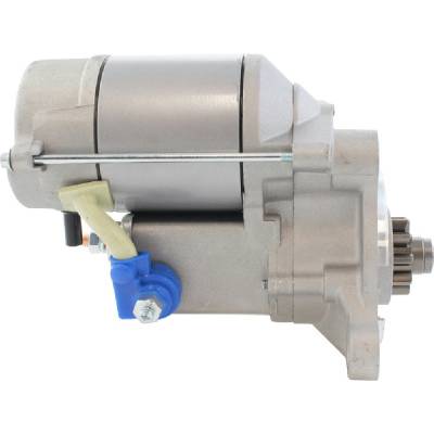 Rareelectrical - New 12V Starter Motor Compatible With Caterpillar Forklift T100c T100d T120c 6T7004 446518 - Image 6