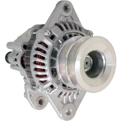 MITSUBISHI - Alternator Compatible With Mitsubishi Type Industrial 6D24 6D34 Turbo Diesel Engine Kobelco Sk450-6 - Image 2