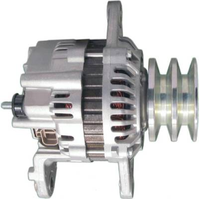 MITSUBISHI - Alternator Compatible With Mitsubishi Type Industrial 6D24 6D34 Turbo Diesel Engine Kobelco Sk450-6 - Image 3
