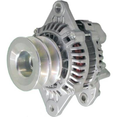 MITSUBISHI - Alternator Compatible With Mitsubishi Type Industrial 6D24 6D34 Turbo Diesel Engine Kobelco Sk450-6 - Image 6
