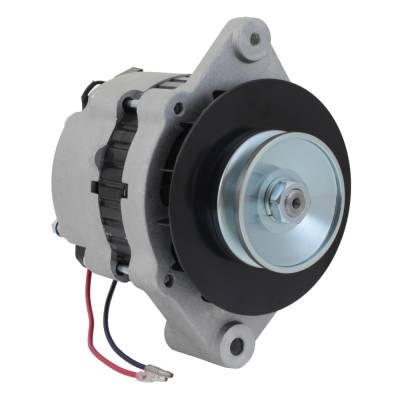 Rareelectrical - 12V 100A Alternator Fits 1985-1996 Mercruiser 4.3L 205 V6 - Image 2
