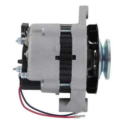 Rareelectrical - 12V 100A Alternator Fits 1981-1997 Mercruiser 230 Mie Boat - Image 3