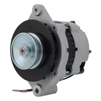 Rareelectrical - 12V 100A Alternator Fits 1981-1997 Mercruiser 230 Mie Boat - Image 5