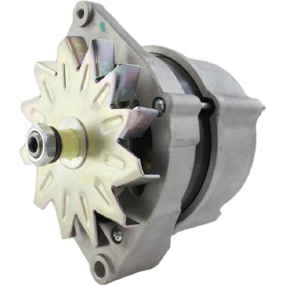 Rareelectrical - Alternator Compatible With Jcb Loader 185-65 Cummins 6Bta 0-120-484-011 Al9909x - Image 2