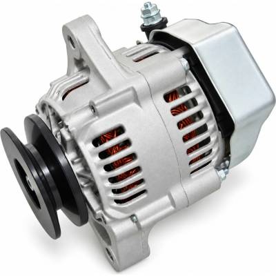 Rareelectrical - 12V 40A Alternator Compatible With 1984-2011 John Deere 4010 4110 Gator Hpx Xuv 850D Trail Gator - Image 2