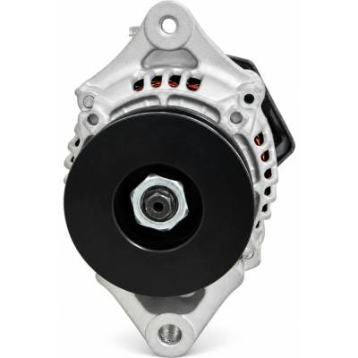 Rareelectrical - Alternator Compatible With John Deere 4010 4110 Compact Tractor Yanmar Diesel F1145 F925 F935 Mower - Image 1