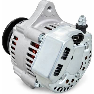 Rareelectrical - Alternator Compatible With John Deere 4010 4110 Compact Tractor Yanmar Diesel F1145 F925 F935 Mower - Image 5
