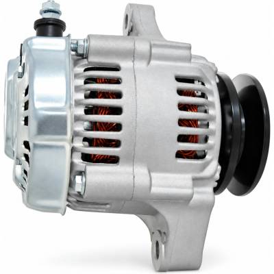 Rareelectrical - Alternator Compatible With John Deere 4010 4110 Compact Tractor Yanmar Diesel F1145 F925 F935 Mower - Image 6
