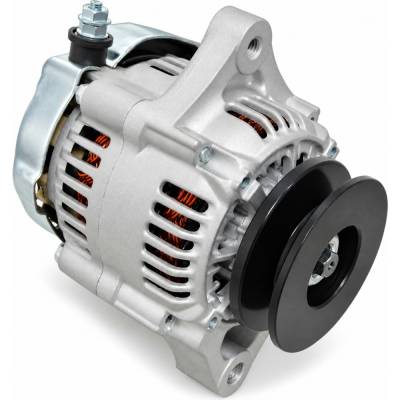 Rareelectrical - 12V 40A Alternator Compatible With 1984-2011 John Deere 4010 4110 Gator Hpx Xuv 850D Trail Gator - Image 3