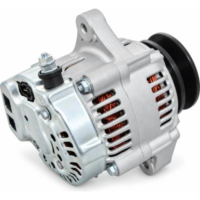 Rareelectrical - 12V 40A Alternator Compatible With 1984-2011 John Deere 4010 4110 Gator Hpx Xuv 850D Trail Gator - Image 7