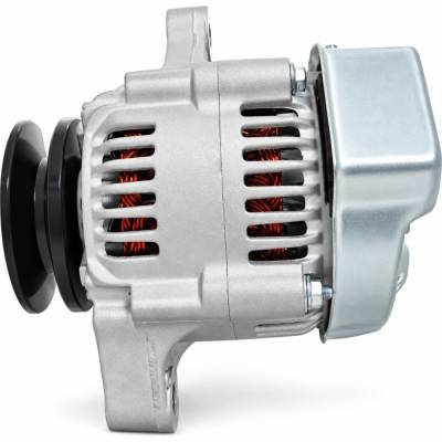 Rareelectrical - Alternator Compatible With John Deere 4010 4110 Compact Tractor Yanmar Diesel F1145 F925 F935 Mower - Image 8