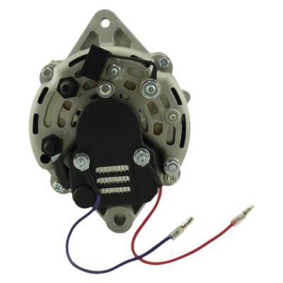Rareelectrical - 12V 100A Alternator Fits 1995-1996 Volvo Penta 4.3L Gl Gs - Image 5